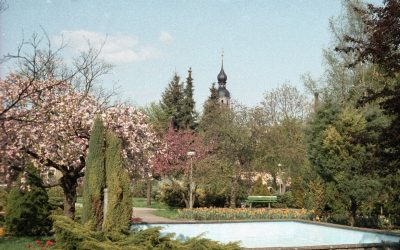 Riedergarten, Rosenheim,  1981