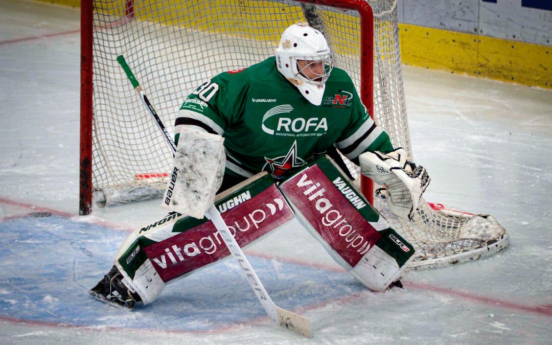 Starbulls Rosenheim setzen auf Nachwuchs: Torhüter Louis Müller erhält Profivertrag