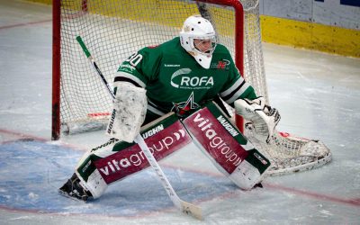 Starbulls Rosenheim setzen auf Nachwuchs: Torhüter Louis Müller erhält Profivertrag