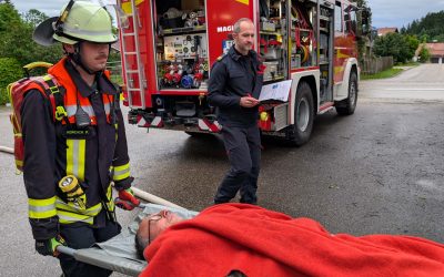 21 neue Truppführer für Feuerwehren im Landkreis Traunstein ausgebildet