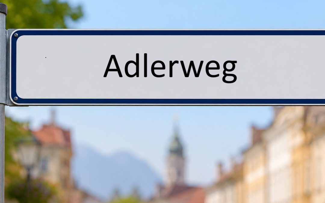 Straßennamen in Rosenheim – was unsere Wege über die Stadt erzählen