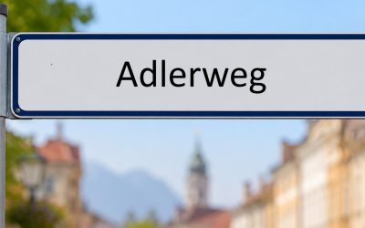 Straßennamen in Rosenheim – was unsere Wege über die Stadt erzählen