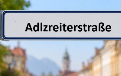 Straßennamen in Rosenheim: Adlzreiterstraße