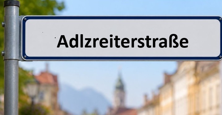 Straßennamen in Rosenheim: Adlzreiterstraße