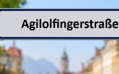 Straßennamen in Rosenheim: Agilolfingerstraße