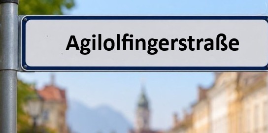 Straßennamen in Rosenheim: Agilolfingerstraße