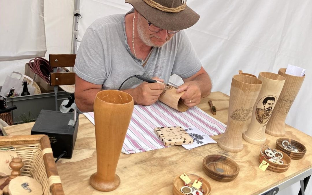 25. Sachranger Bauern- und Kunsthandwerkermarkt feiert Jubiläum