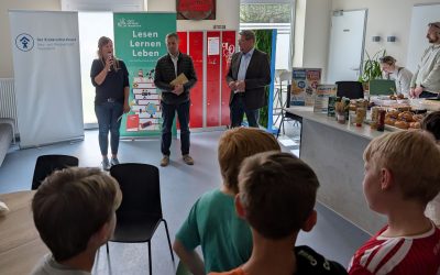 Kinder erobern den Traunsteiner Stadtpark