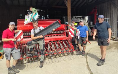 Bildung ist die Saat: Lehrlingsschulung in Söchtenau bereitet Landwirte auf die Abschlussprüfung vor