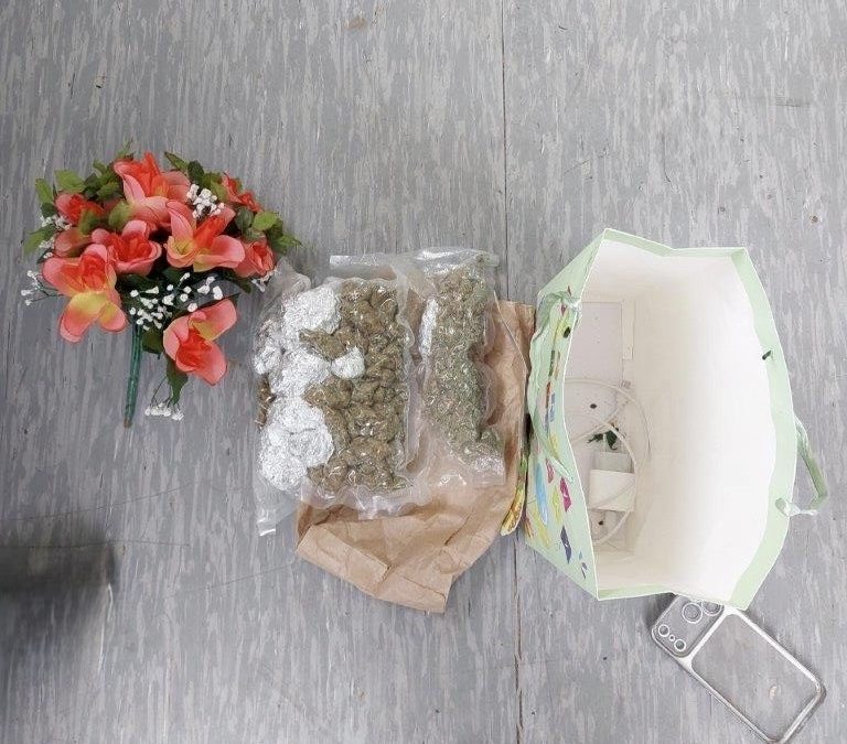 Cannabis im Blumenstrauß – Bundespolizei stoppt Bus an der Grenze