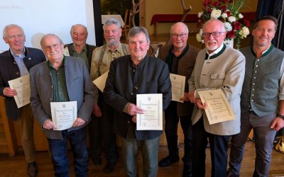 Jäger und Jagdhornbläser bereiten Doppeljubiläum in Lampoding vor