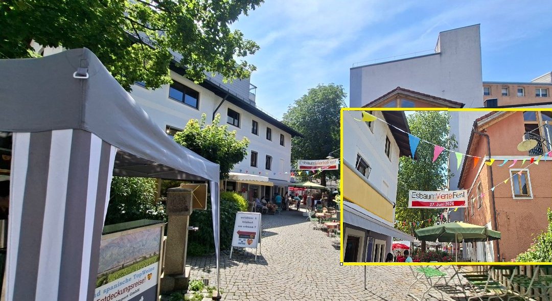 Esbaumviertelfest: Zwischen Schatten und Sommerhitze