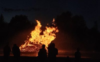 Am Samstag in Rosenheim: Peter- und Paul-Feuer ohne Feuer