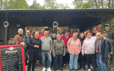 Lebenshilfe Rosenheim: Brotzeit und Begegnungen am Simssee