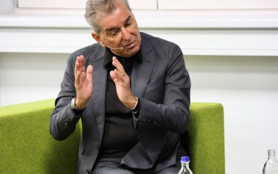 Michael Friedmann spricht über Gesellschaft und Bildung in Mühldorf