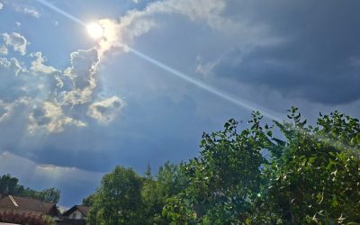 Sommergewitter bringt ersehnte Abkühlung nach Hitzetagen
