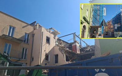 Abriss in der Kaiserstraße: Ein Stück Rosenheimer Innenstadtgeschichte verschwindet