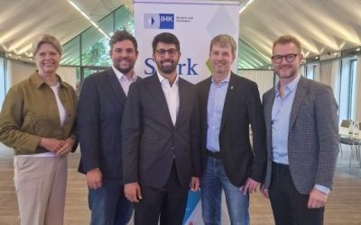Andreas Bensegger bleibt Vorsitzender des IHK-Regionalausschusses Rosenheim