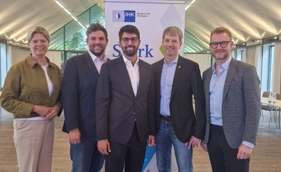 Andreas Bensegger bleibt Vorsitzender des IHK-Regionalausschusses Rosenheim