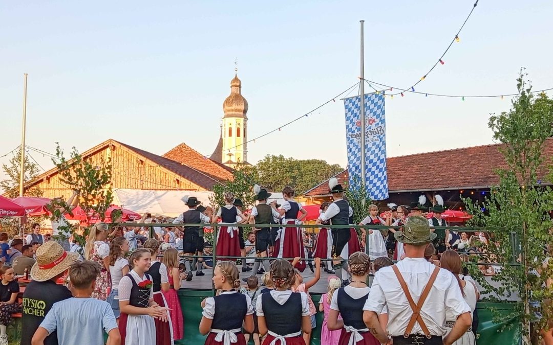 Patrozinium und Johannifeier trotz Hitze gut besucht
