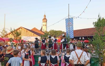Patrozinium und Johannifeier trotz Hitze gut besucht