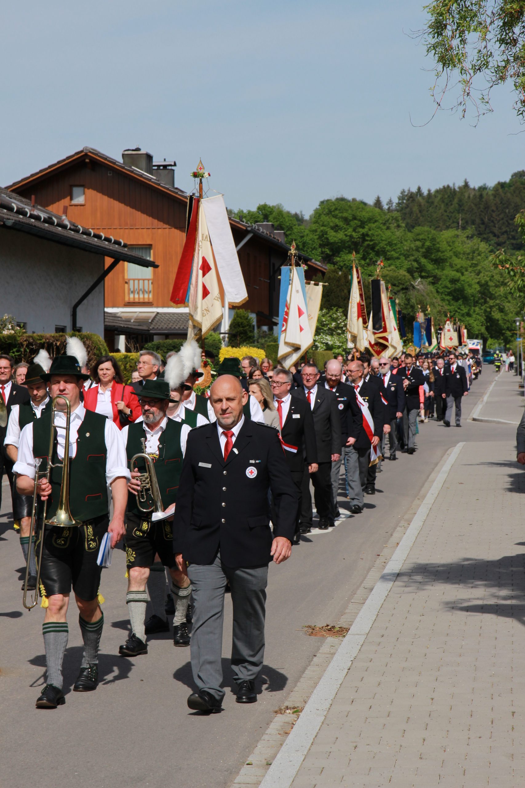IMG_1146 90 Jahre BRK Bereitschaft Feldkirchen-Westerham: Ein Wochenende im Zeichen von Ehrenamt, Gemeinschaft und Zusammenhalt. Foto: BRK Kreisverband Rosenheim