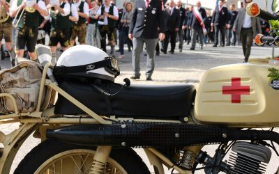 90 Jahre im Einsatz: BRK-Bereitschaft Feldkirchen-Westerham feiert Jubiläum
