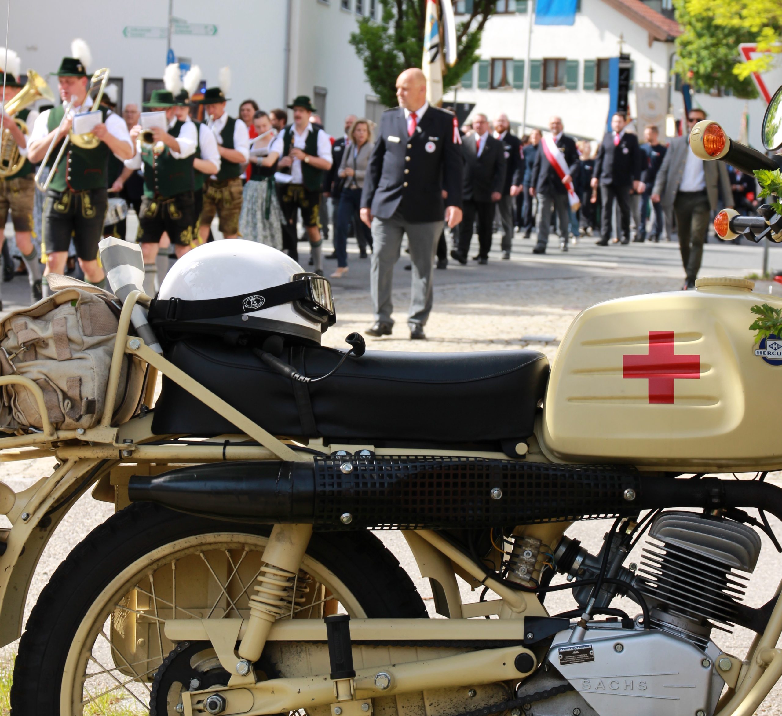 IMG_1269 90 Jahre BRK Bereitschaft Feldkirchen-Westerham: Ein Wochenende im Zeichen von Ehrenamt, Gemeinschaft und Zusammenhalt. Foto: BRK Kreisverband Rosenheim