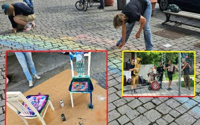 Zweiter Innenstadt-Freitag bringt Musik und Mitmachaktionen in die Rosenheimer Innenstadt