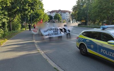Demo in Rosenheim thematisiert Migrationspolitik