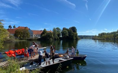 Tag der offenen Tür im Fachzentrum Fisch & Biene in Seeon-Seebruck