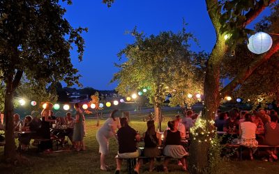 Wegen Waldbrandgefahr: Aus Petersfeuer wird Lampionsfest in Tattenhausen