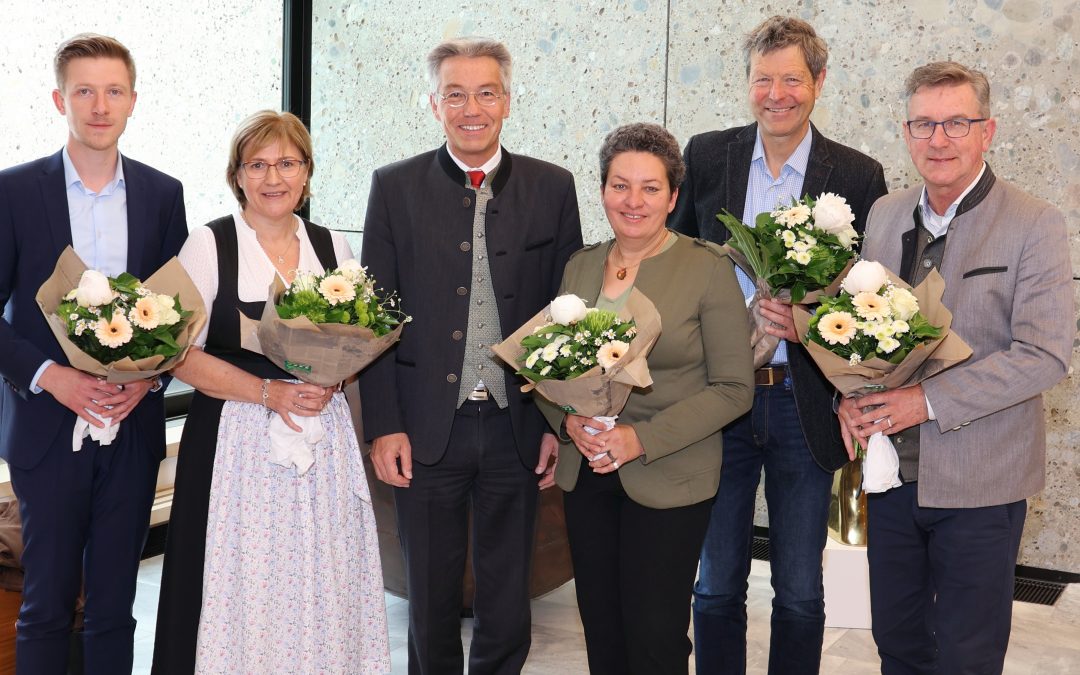 Rosenheim: Erste CSU-Kreistagssitzung unter neuer Führung