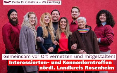 Linke in Wasserburg laden zum Kennenlernabend