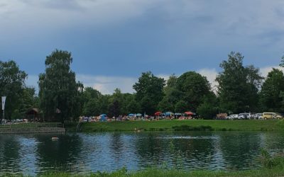 Ab ins Wasser: Region Rosenheim sucht Abkühlung bei über 30 Grad