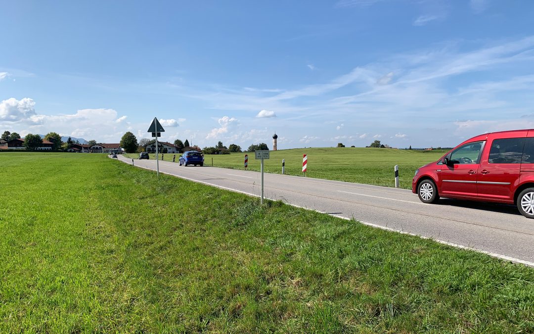 B 472 bei Waakirchen wird ausgebaut – Vollsperrung ab 6. Juli