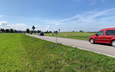 B 472 bei Waakirchen wird ausgebaut – Vollsperrung ab 6. Juli