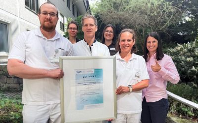 Adipositaszentrum Bad Aibling erneut zertifiziert: Hohe Behandlungsqualität bestätigt