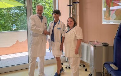 RoMed Rosenheim: Malerfirma Fellner gestaltet gynäkologisch-onkologische Tagesklinik neu