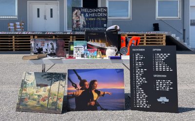 Lokschuppen Rosenheim veranstaltet Ausstellungsflohmarkt