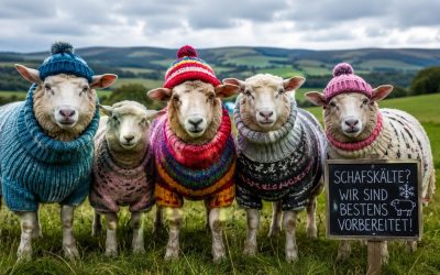 Schafskälte: Wenn der Sommer kurz den Pullover sucht