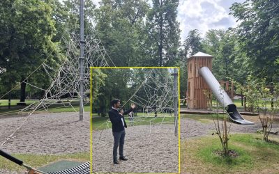 Salzgeschichte zum Spielen im Salingarten eröffnet