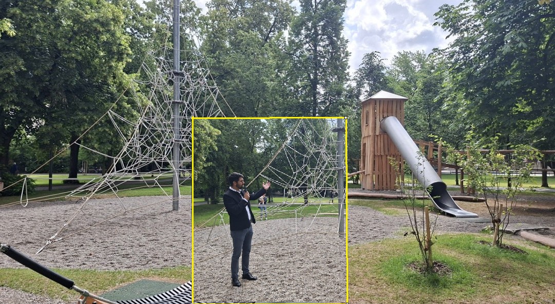 Salzgeschichte zum Spielen im Salingarten eröffnet