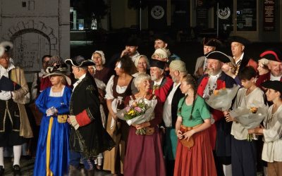 Historisches Stadtspiel geht nach Sommerfestival in die Schlussphase