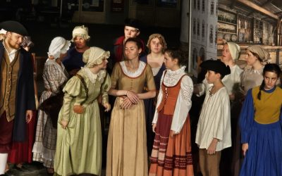 Letzte Gelegenheit: Historisches Stadtspiel auf dem Rosenheimer Ludwigsplatz