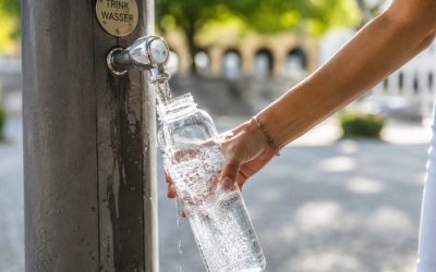 Rosenheim bei Hitze: Diese Trinkwasserbrunnen sorgen für Abkühlung