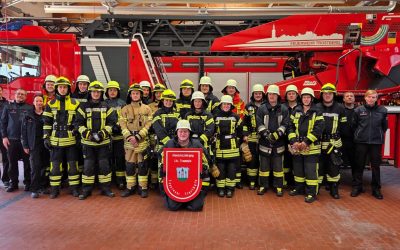 Landkreis Traunstein: 41 neue Atemschutzgeräteträger für die Feuerwehren ausgebildet