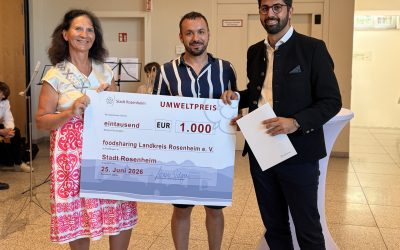 Rosenheim zeichnet Engagement für Umwelt und Nachhaltigkeit aus