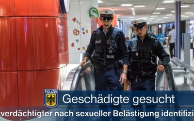 Bundespolizei identifiziert Tatverdächtigen nach sexueller Belästigung im Münchner Hauptbahnhof – weitere Geschädigte gesucht