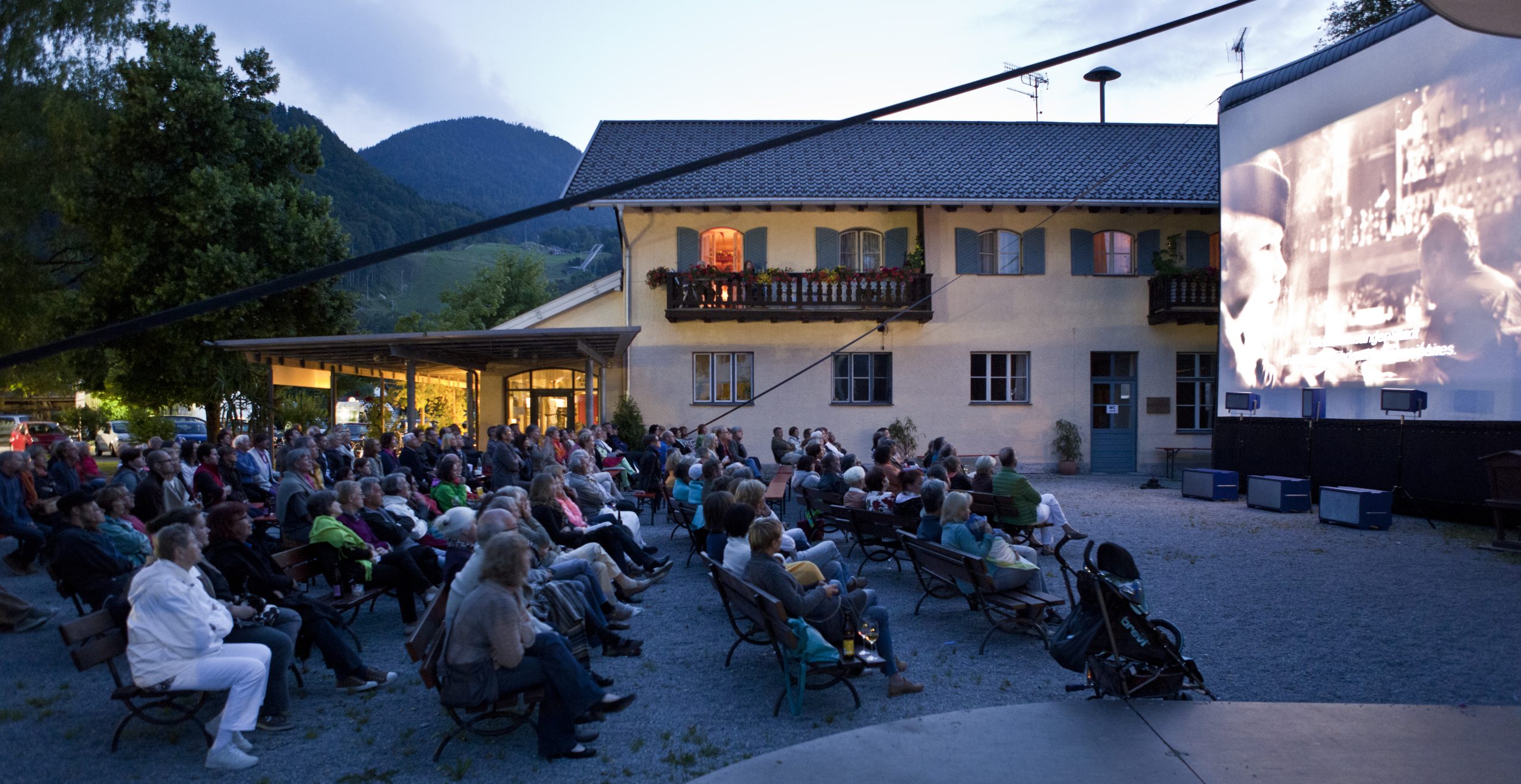 (c) Musikfilmtage Oberaudorf Musikfilmtage Oberaudorf Copyright Musikfilmtage Oberaudorf